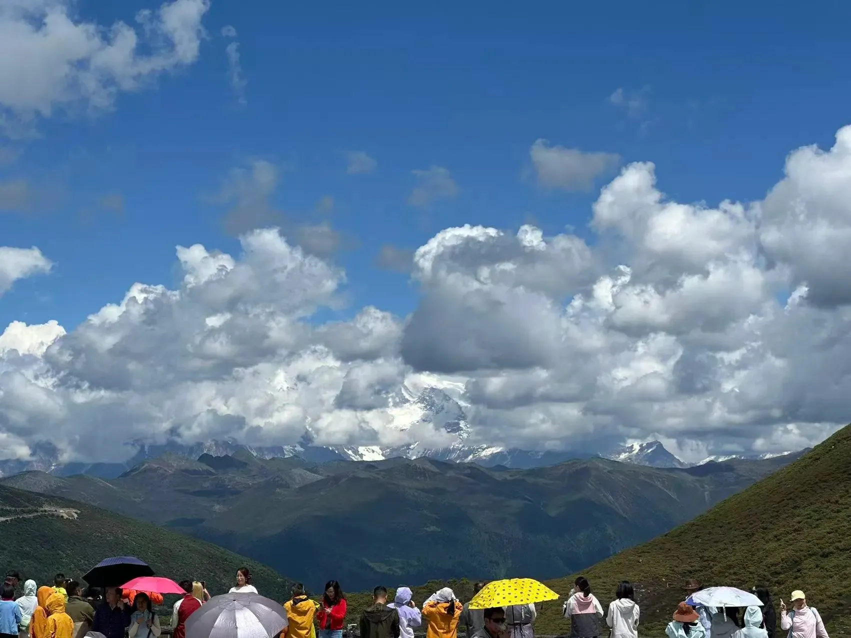 色季拉山观景台