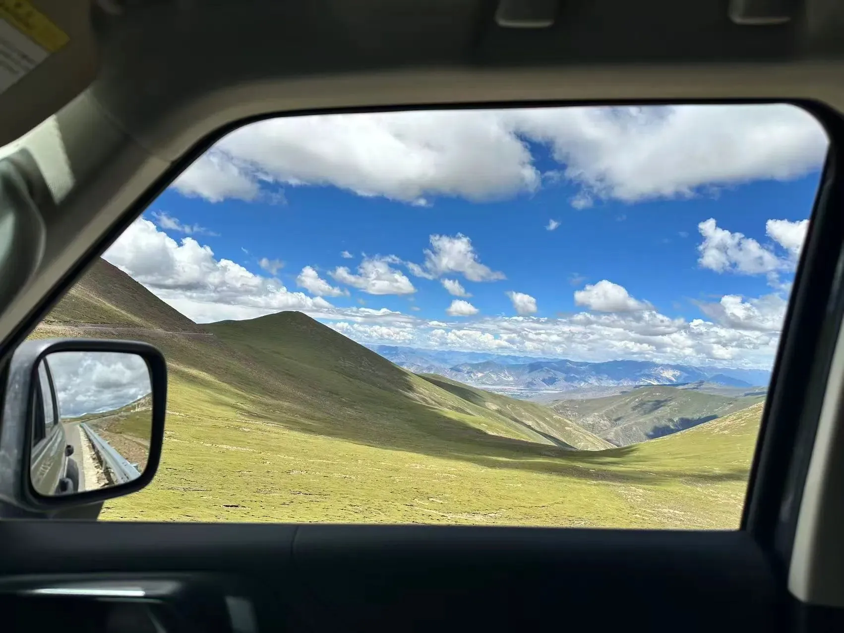 车窗外的风景